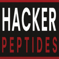 Hacker Peptides logo