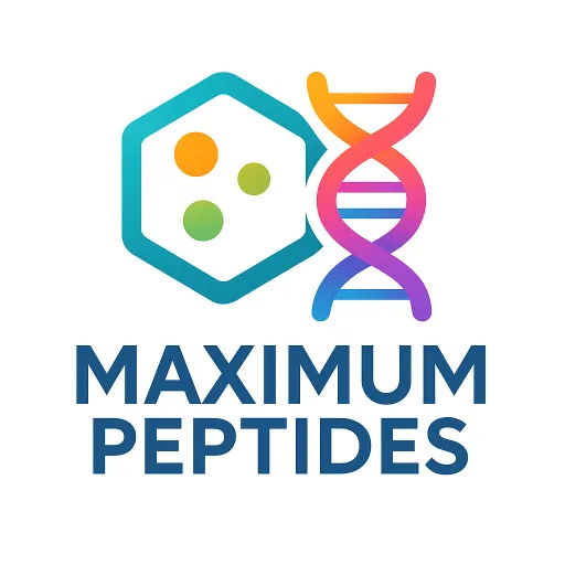 Maximum Peptides logo