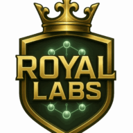 Royal Peptides logo