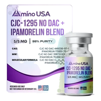 CJC1295 no DAC + Ipamorelin 5 10mg product photo