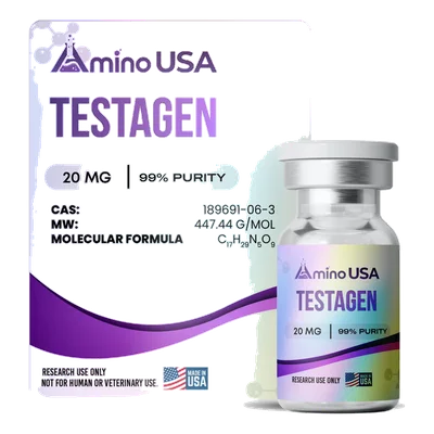 Testagen 20mg product photo