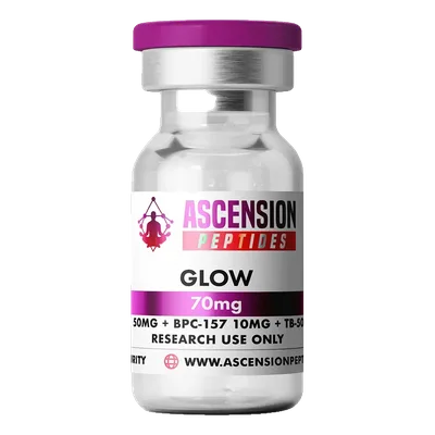 GHK-CU + BPC-157 + TB-500 GLOW 140mg product photo
