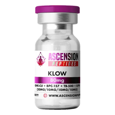 GHK-Cu + BPC-157 + TB-500 + KPV KLOW 160mg product photo