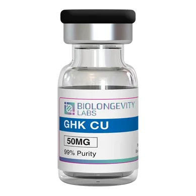 GHK-Cu Copper Peptide 50mg product photo