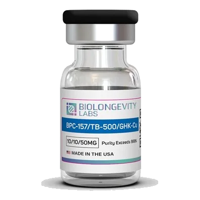 GLOW Blend (BPC-157 TB-500 GHK-CU) 70mg product photo