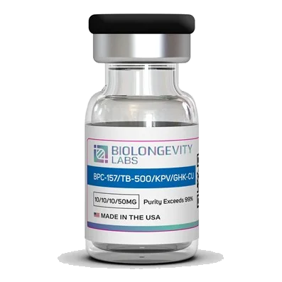 KLOW Blend (GHK-Cu, BPC-157, TB-500, KPV) 80mg product photo