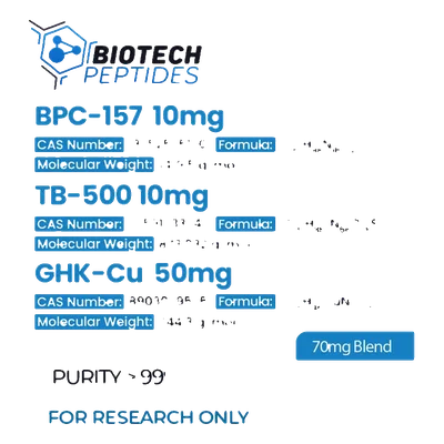 BPC-157 TB-500 GHK-Cu Blend 70mg product photo