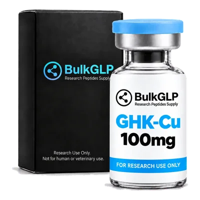 GHK-Cu Peptide (GHKCu) — Research Vial 100mg product photo
