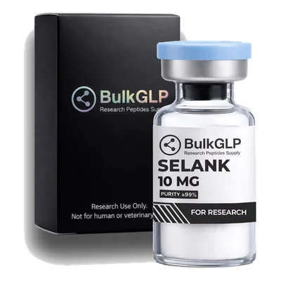 Selank Peptide – Lyophilized Research Vial 10mg product photo