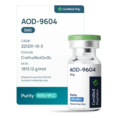 AOD 9604 5mg product photo