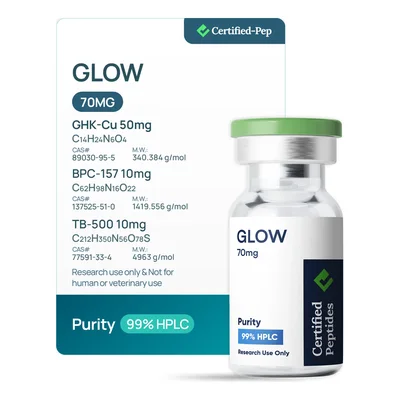 GLOW 70mg product photo