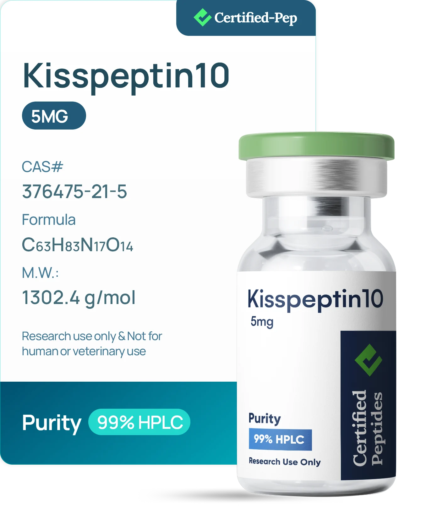 KISSPEPTIN10 5mg product photo