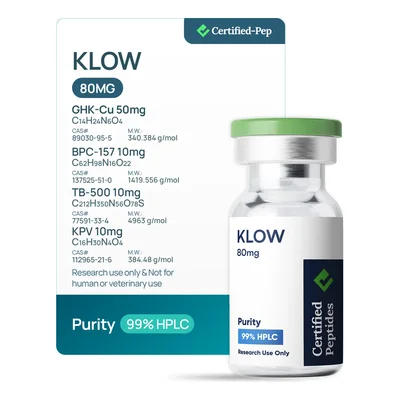 KLOW 80mg product photo