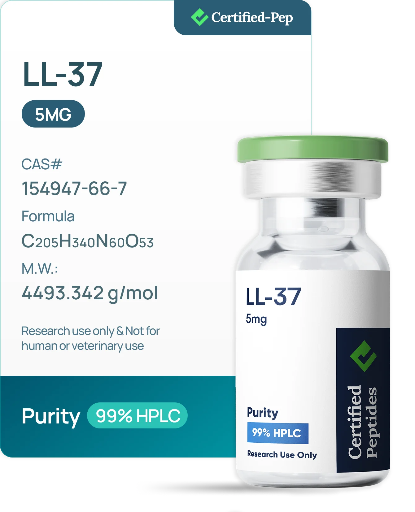 LL-37 5mg product photo