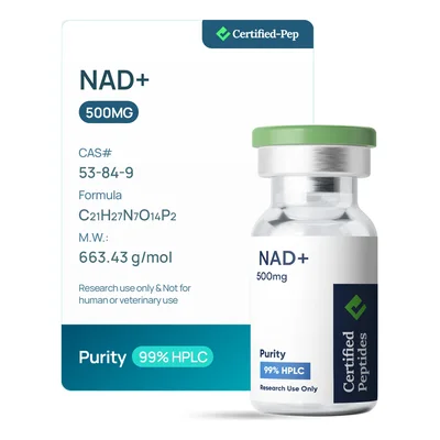 NAD 500mg product photo
