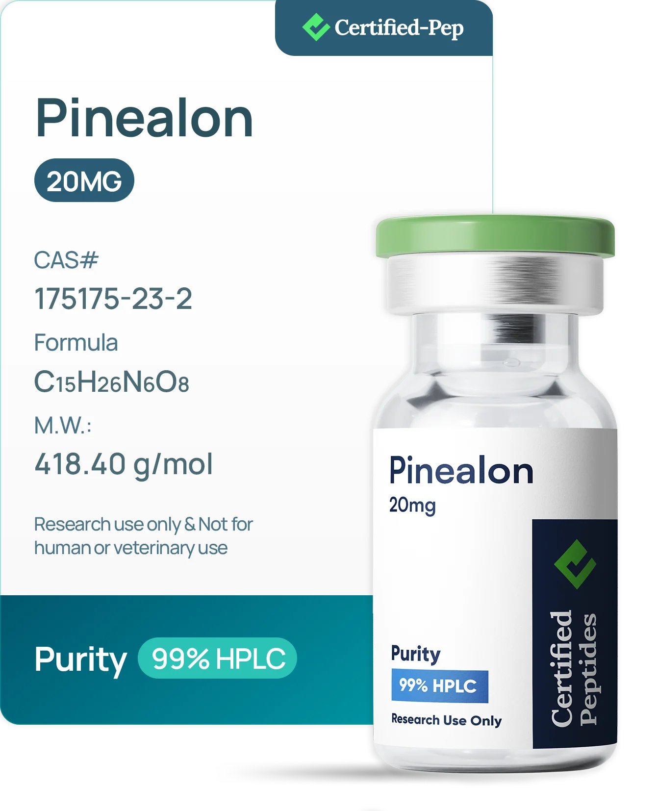 PINEALON 20mg product photo