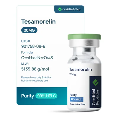 TESAMORELIN 20mg product photo