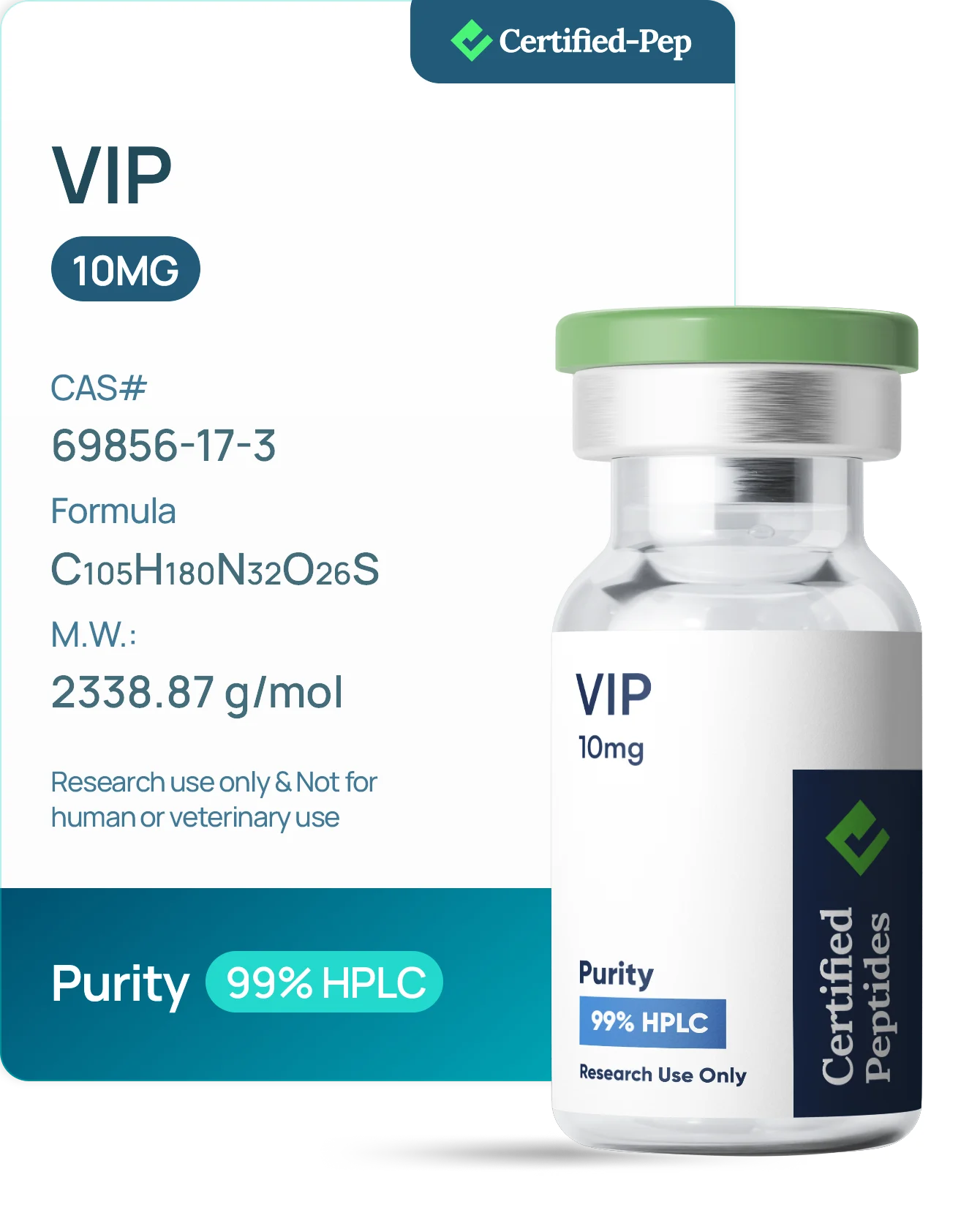 VIP 10mg product photo