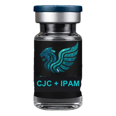 CJC-1295 no DAC + Ipamorelin 20mg (per vial, 10-vial kit $257) product photo