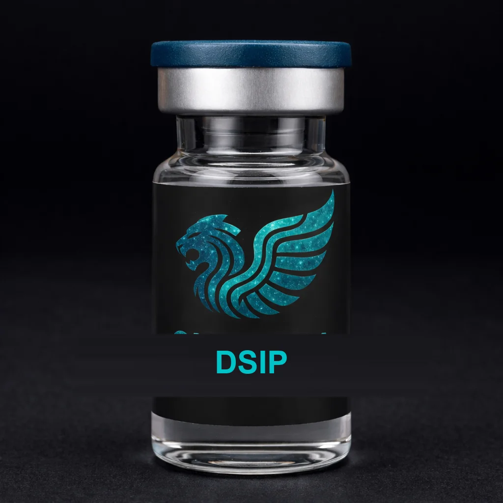 DSIP 10mg (per vial, 10-vial kit $128) product photo
