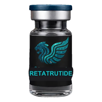 Retatrutide 5mg (per vial, 10-vial kit $114) product photo