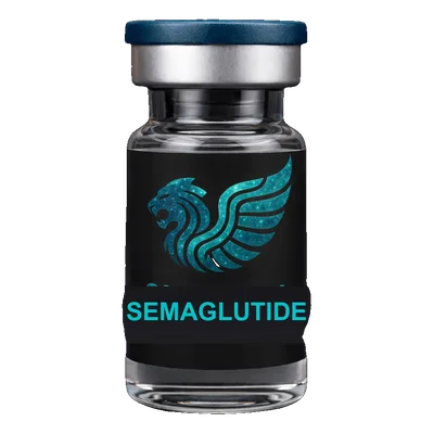 Semaglutide 5mg (per vial, 10-vial kit $83) product photo