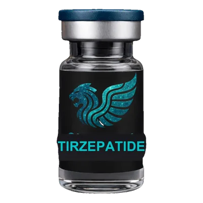 Tirzepatide 10mg (per vial, 10-vial kit $104) product photo