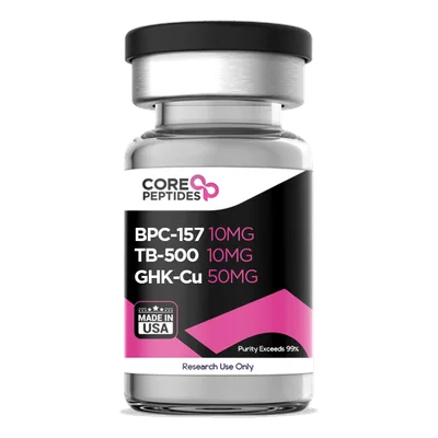 GLOW Blend (BPC-157 TB-500 GHK-Cu) 70mg product photo
