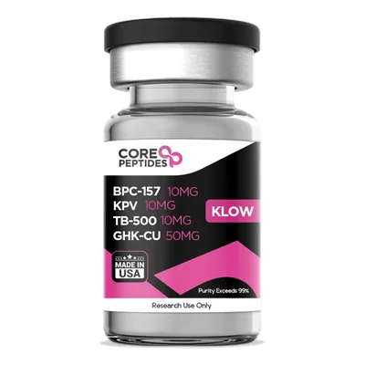 KLOW (BPC-157, KPV, TB-500, GHK-Cu) Blend 80mg product photo