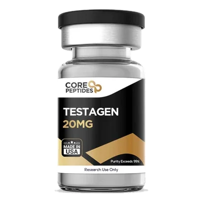 Testagen 20mg product photo