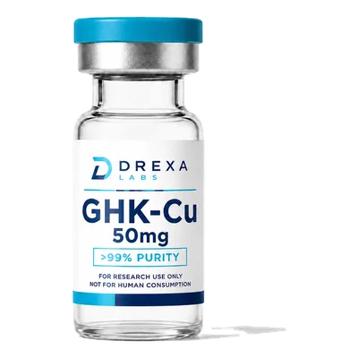 GHK-Cu Copper Peptide (GHKCu) 50mg product photo