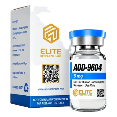 AOD-9604 – Research Peptide 5mg product photo