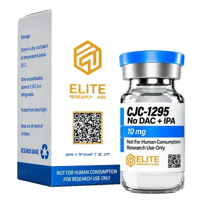 CJC-1295 No DAC + IPA Research Peptide Blend 10mg product photo