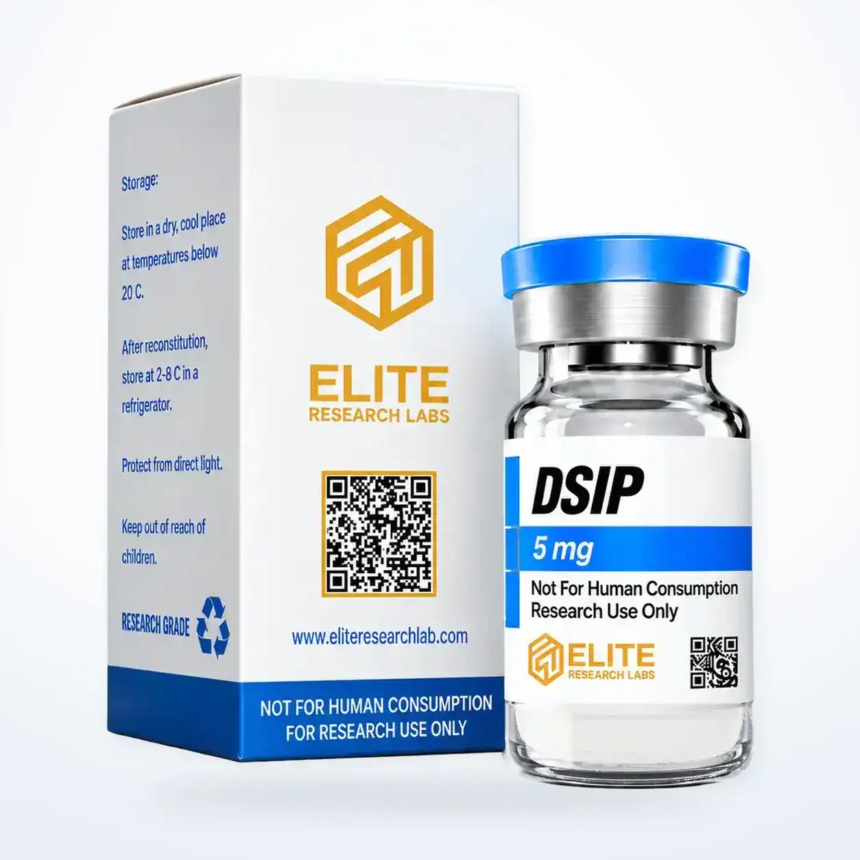 DSIP Research Peptide 10mg product photo