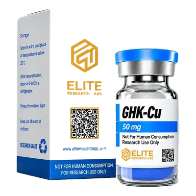 GHK-Cu Research Peptide 100mg product photo