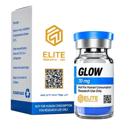 GLOW Research Peptide 70mg product photo