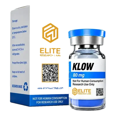 KLOW Research Peptide Blend 80mg product photo