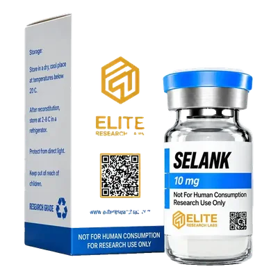 Selank Research Peptide 10mg product photo