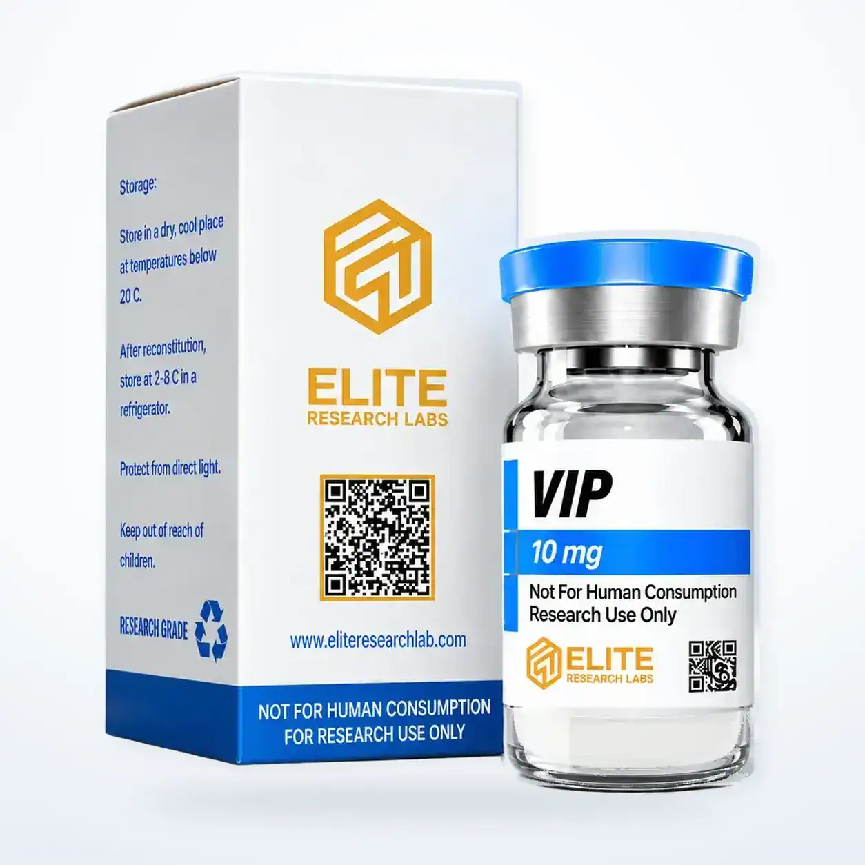 VIP (Vasoactive Intestinal Peptide) Research Peptide 10mg product photo