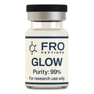 Glow – Research Peptide Blend 70mg product photo