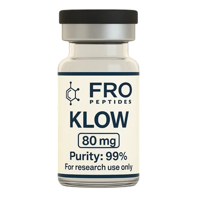 KLOW – Research Peptide 80mg product photo