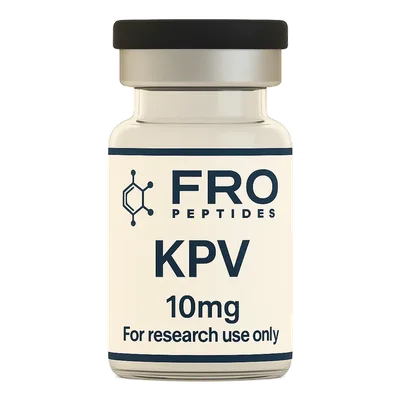 KPV (Lys-Pro-Val) – Research Peptide 10mg product photo