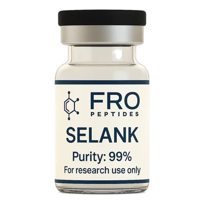 Selank – Research Peptide 5mg product photo