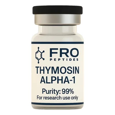 Thymosin Alpha-1 – Research Peptide 10mg product photo