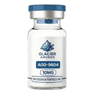 AOD-9604 (10-Pack) 10mg (per vial, 10-vial kit $697.43) product photo