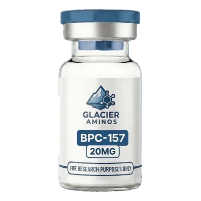 BPC-157 Size: (10-Pack) 20mg (per vial, 10-vial kit $599.93) product photo