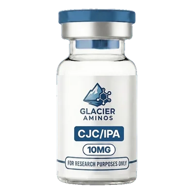 CJC 1295 No DAC/IPA Blend (10-Pack) 10mg (per vial, 10-vial kit $427.42) product photo