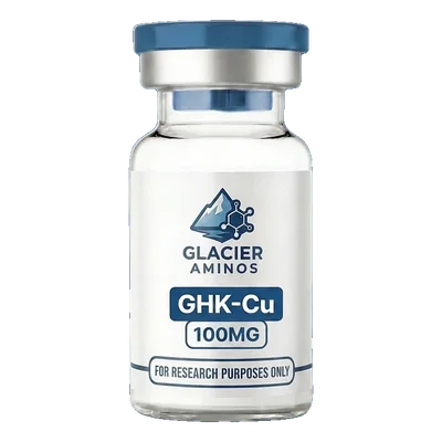 GHK-Cu SIZE: (10-Pack) 100mg (per vial, 10-vial kit $344.93) product photo