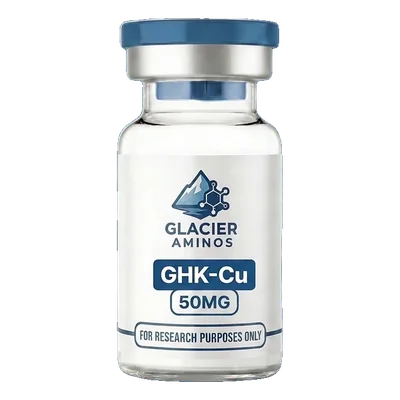GHK-Cu SIZE: (10-Pack) 50mg (per vial, 10-vial kit $232.42) product photo