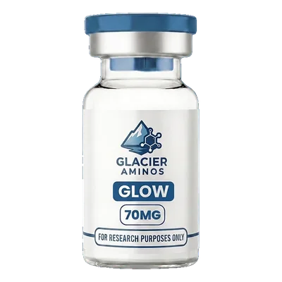 GLOW (10-Pack) 70mg (per vial, 10-vial kit $712.43) product photo